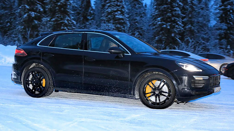 Έτοιμη η Porsche Cayenne Coupe